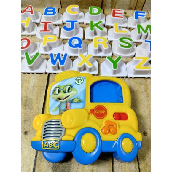 Leap Frog Fridge Phonics Bus Magnetic Letter Set 26 Letters Complete Alphabet - Picture 6 of 8